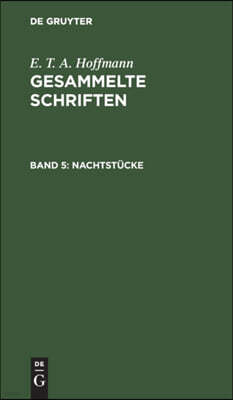 Nachtstücke: Zwei Theile