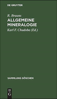 Allgemeine Mineralogie