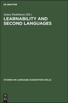 Learnability and second languages