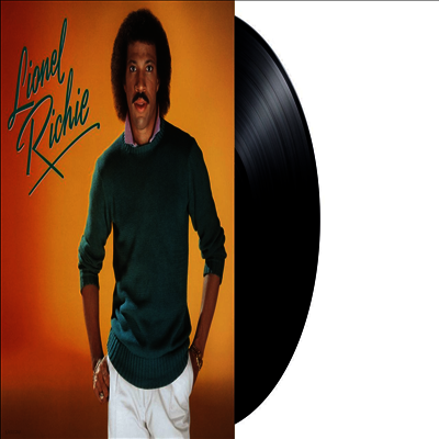 Lionel Richie — Lionel Richie 앨범 커버