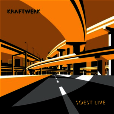 Kraftwerk — Soest Live 앨범 커버