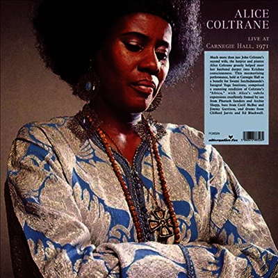 Alice Coltrane — Africa - Live At The Carnegie Hall 앨범 커버
