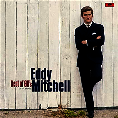 Eddy Mitchell — Best Of 60s 앨범 커버