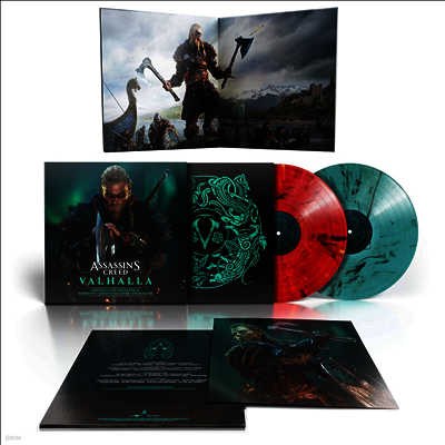 Jesper Kyd & Sarah Schachner — Assassin's Creed Valhalla (어쌔신 크리드: 발할라) (Original Game Soundtrack) 앨범 커버
