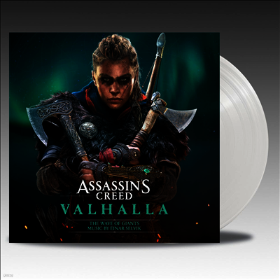 Einar Selvik — Assassin's Creed Valhalla: The Wave Of Giants (어쌔신 크리드: 발할라 웨이브 오브 자이언트) (Original Game Soundtrack) 앨범 커버