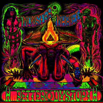 Monster Magnet — A Better Dystopia 앨범 커버