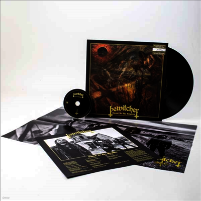Bewitcher — Cursed Be Thy Kingdom 앨범 커버