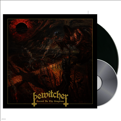 Bewitcher — Cursed Be Thy Kingdom 앨범 커버