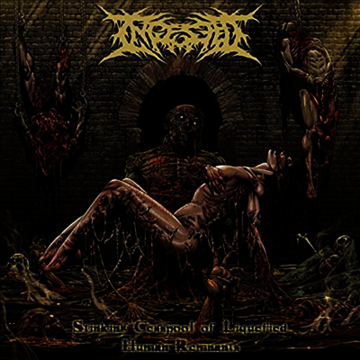 Ingested — Stinking Cesspool Of Liquified Human Remnants 앨범 커버