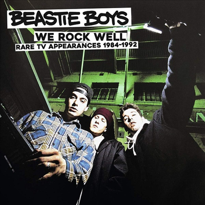 Beastie Boys - We Rock Well - Rare Tv Appearances 1984-1992 (Vinyl LP)