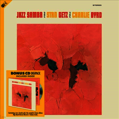 Stan Getz & Charlie Byrd — Jazz Samba 앨범 커버