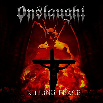 Onslaught — Killing Peace (Gatefold) 앨범 커버