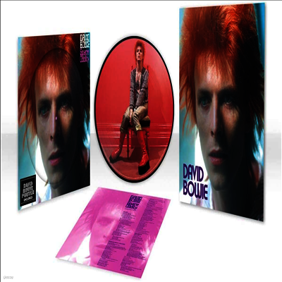 David Bowie — Space Oddity (Remastered) 앨범 커버
