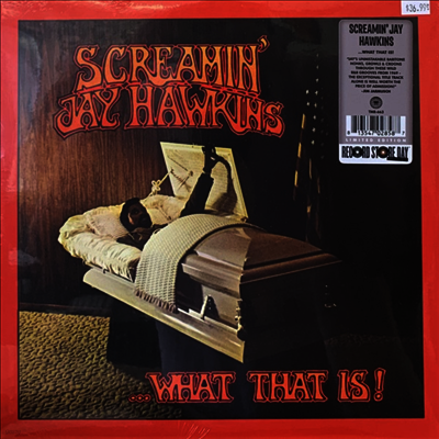 Screamin' Jay Hawkins — What That Is! 앨범 커버