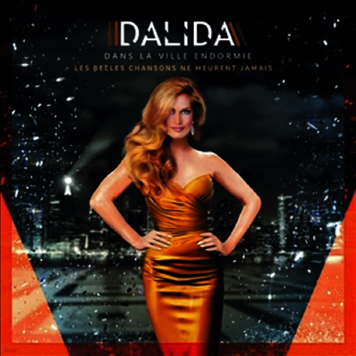 Dalida — Dans La Ville Endormie 앨범 커버