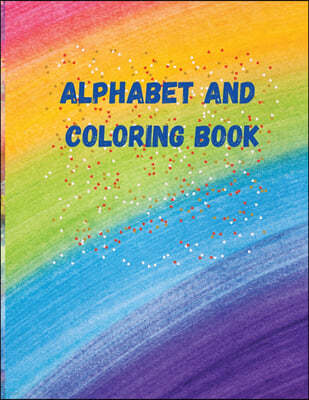 Alphabet and coloring book