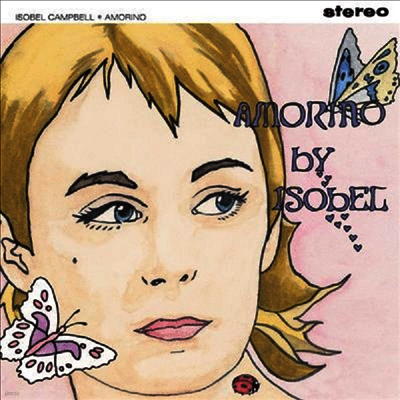 Isobel Campbell — Amorino 앨범 커버