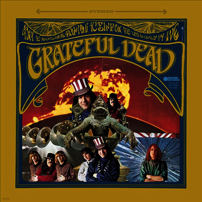 Grateful Dead — Grateful Dead (Remastered) 앨범 커버