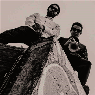 Aquiles Navarro & Tcheser Holmes — Heritage Of The Invisible II 앨범 커버