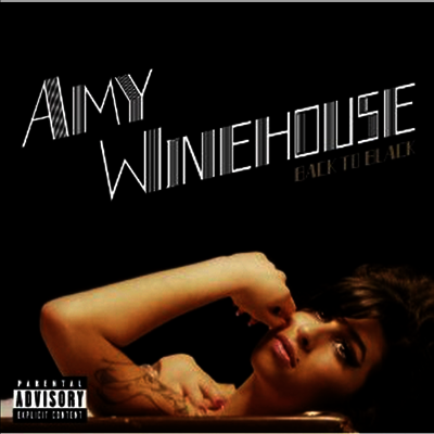 Amy Winehouse — Back to Black 앨범 커버