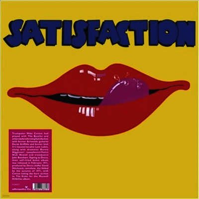 Satisfaction — Satisfaction (3 Bonus Tracks) 앨범 커버