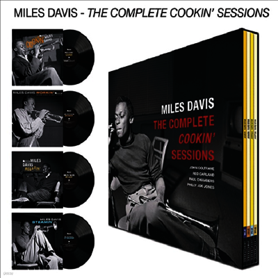 Miles Davis — Complete Cookin' Series 앨범 커버