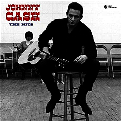 Johnny Cash — Hits (Gatefold) 앨범 커버