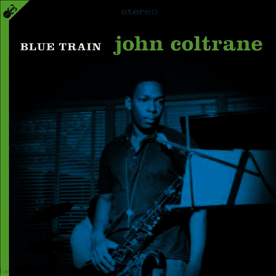 John Coltrane — Blue Train 앨범 커버