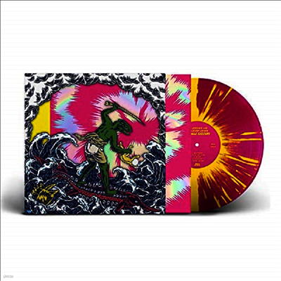 King Gizzard & the Lizard Wizard — Teenage Gizzard 앨범 커버