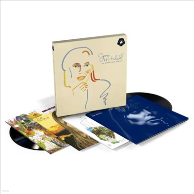 Joni Mitchell — Reprise Albums (1968-1971) (Remastered) 앨범 커버