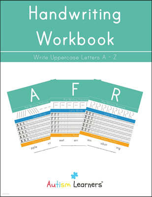 I Can Write: Uppercase and Lowercase Letter Handwriting Workbook
