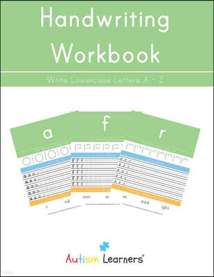 Handwriting Workbook | Lowercase Letters A - Z