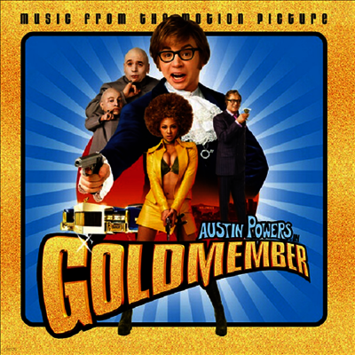 O.S.T. — Austin Powers In Goldmember (오스틴 파워: 골드멤버) (Soundtrack) 앨범 커버