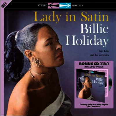 Billie Holiday — Lady In Satin 앨범 커버