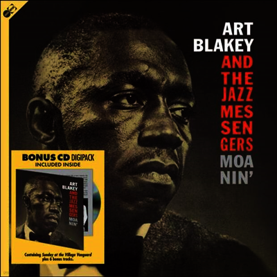 Art Blakey & The Jazz Messengers — Moanin' 앨범 커버