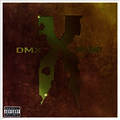 DMX — Dmx: The Legacy (Black Friday 2020) 앨범 커버