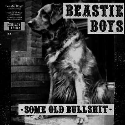 Beastie Boys — Some Old Bullshit (Black Friday 2020) 앨범 커버