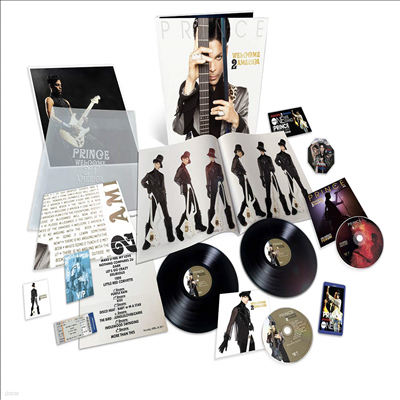 Prince — Welcome 2 America (Deluxe Edition) 앨범 커버