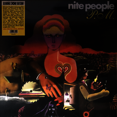 Nite People - P.M. (Ltd. Ed)(Orange Vinyl)(180G)(LP)