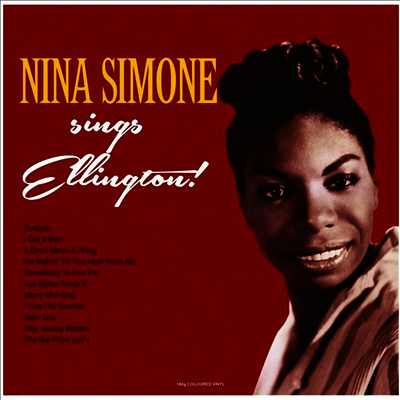 Nina Simone — Nina Simone Sings Duke Ellington 앨범 커버
