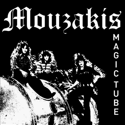 Mouzakis — Magic Tube 앨범 커버