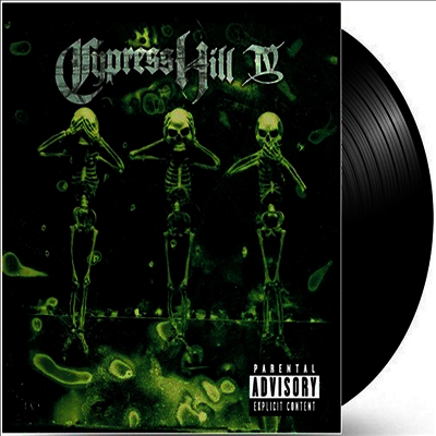 Cypress Hill — IV 앨범 커버