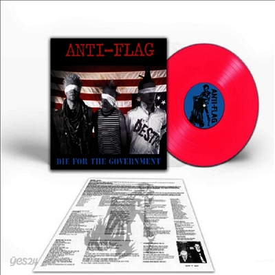 Anti-Flag - Die For The Governmen (Ltd)(Colored LP)