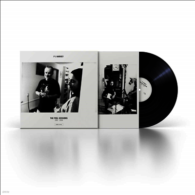 PJ Harvey — Peel Sessions 1991-2004 앨범 커버