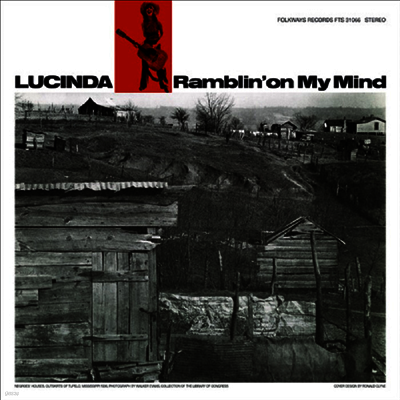 Lucinda Williams — Ramblin' On My Mind 앨범 커버