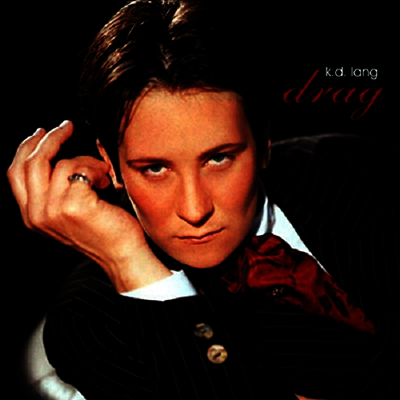 K.D. Lang — Drag (3-Side With Etching) 앨범 커버