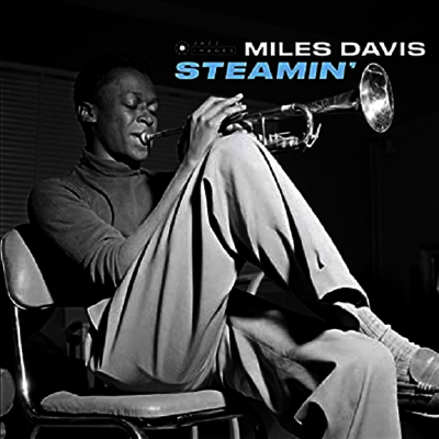 Miles Davis — Steamin' (Gatefold) 앨범 커버