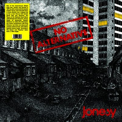 Jonesy — No Alternative 앨범 커버