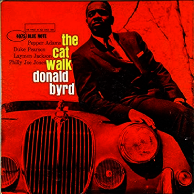 Donald Byrd — Cat Walk 앨범 커버