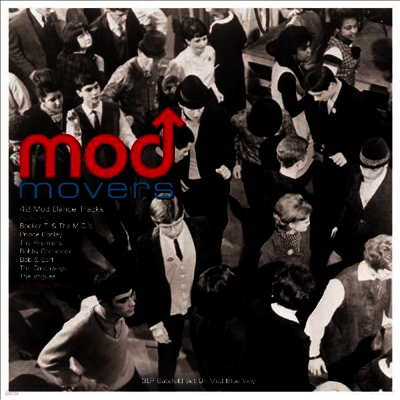 Various Artists — Mod Movers (Gatefold) 앨범 커버